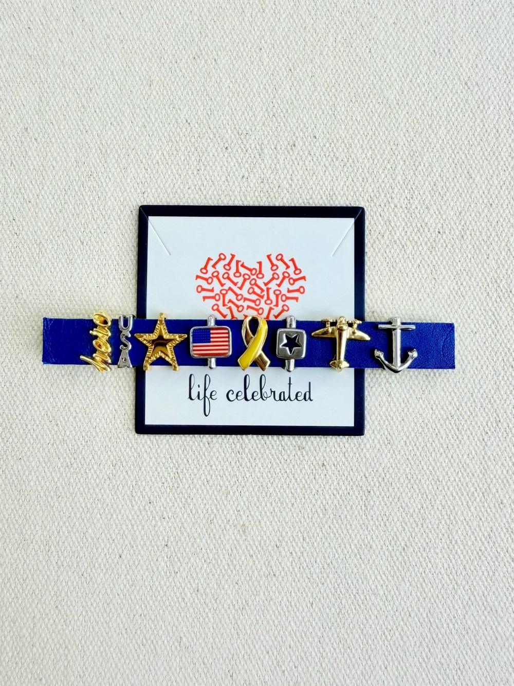 *Military Shield Charms available in my Closet* KEEP COLLECTIVE Retired